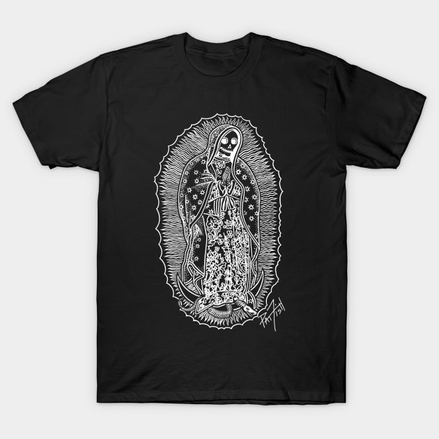 Dead Virgin of Guadelupe T-Shirt by patfish